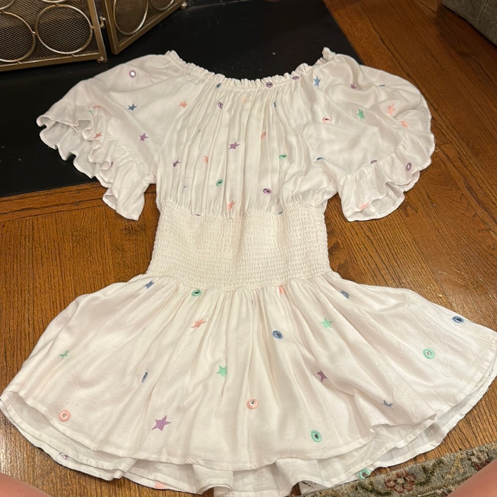 Size small mini sundress